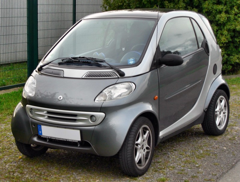 Smart fortwo 1999 года