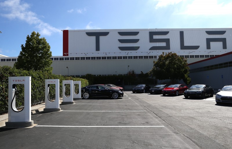 Tesla Motors завод