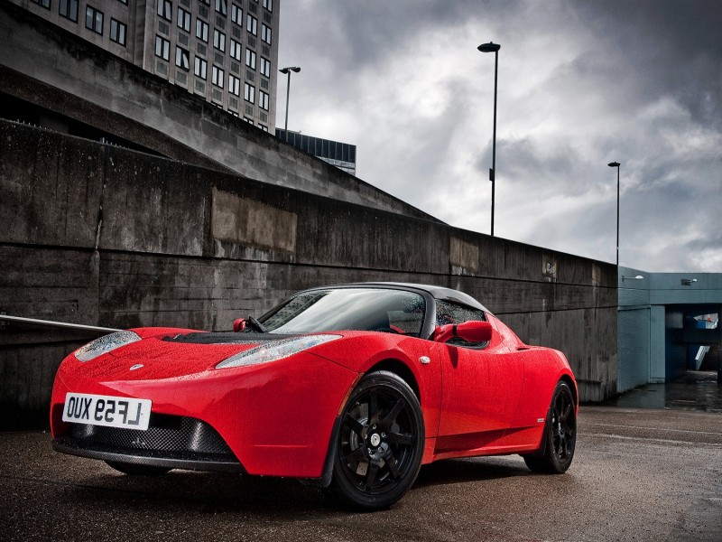 Tesla Roadster UK-Version