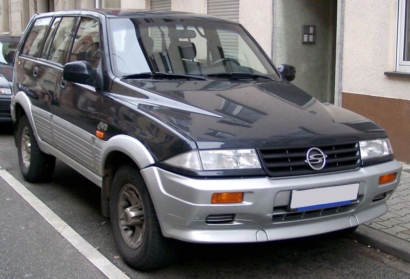 SsangYong Musso 1993 года