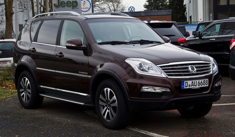 SsangYong Rexton