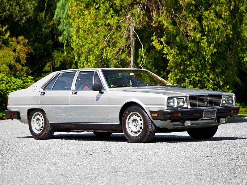 Maserati Quattroporte III