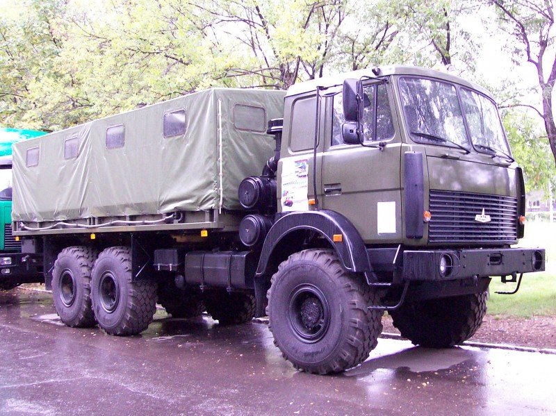 МАЗ- 6317
