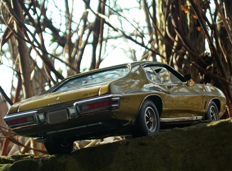 Автомобильная модель Pontiac GTO 455