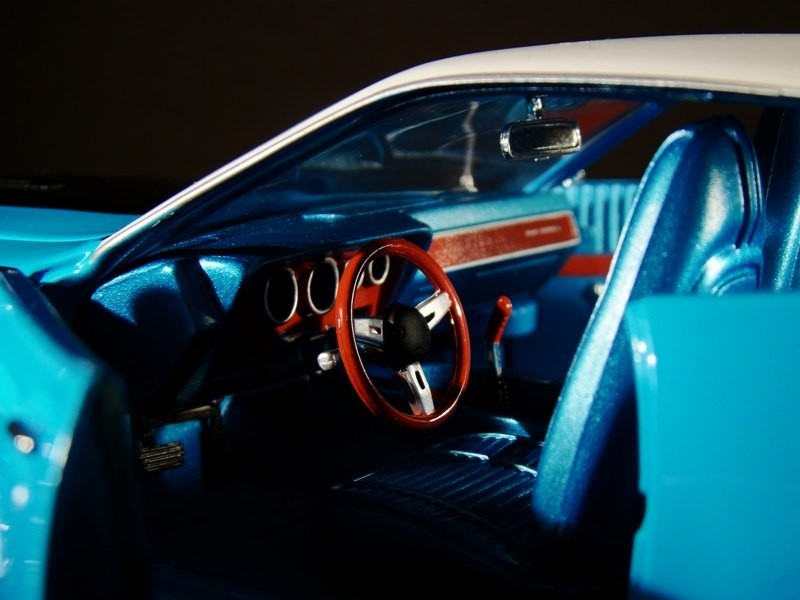 Салон Plymouth Road Runner 440-6