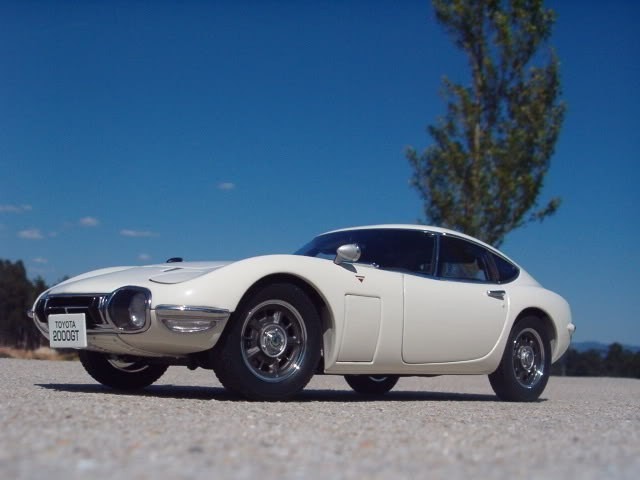 Фото Toyota 2000 GT