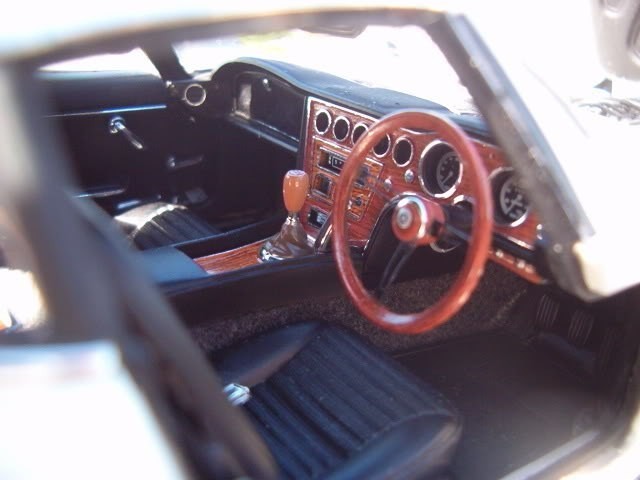 Салон Toyota 2000 GT