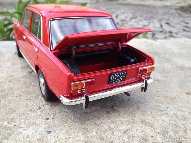 Багажник Lada 1200