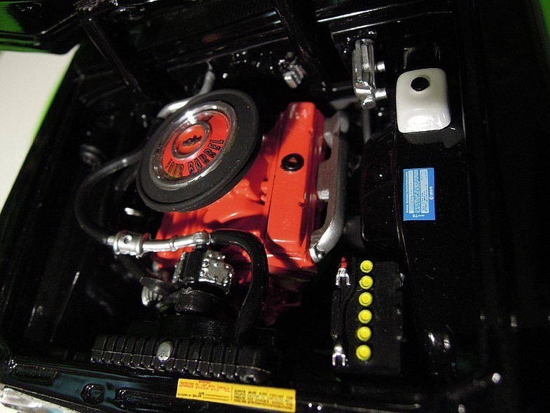 Двигатель Plymouth Duster 340