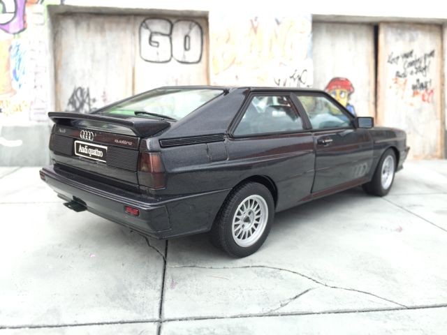 Фото Audi quattro