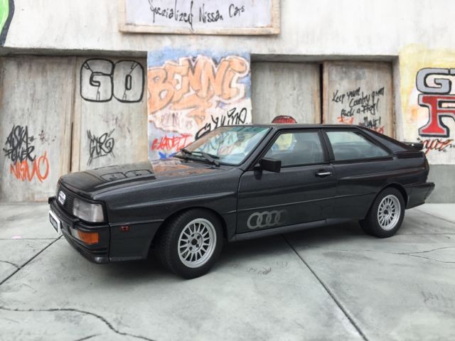 Фотография Audi quattro