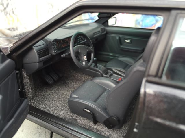 Салон Audi quattro