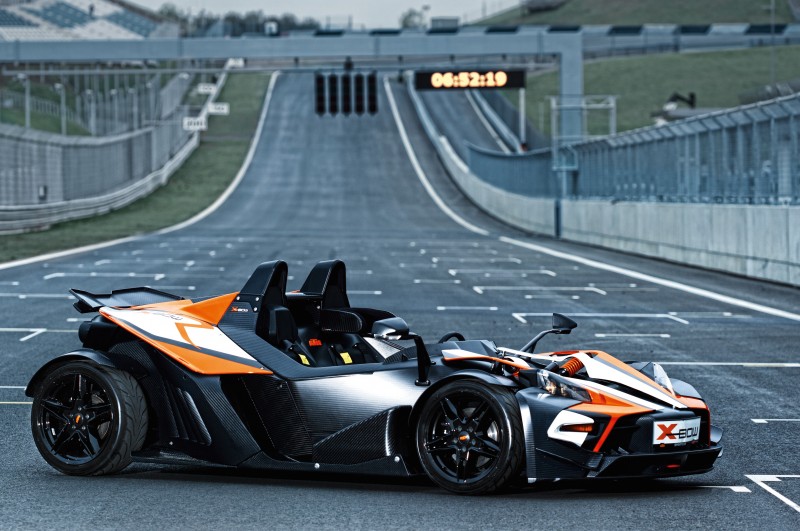 KTM X-Bow R 2013 года