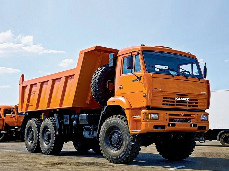 КАмАЗ 6522