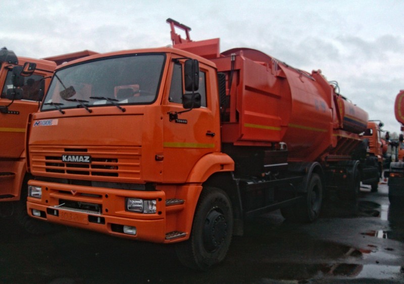 КАмАЗ 5360