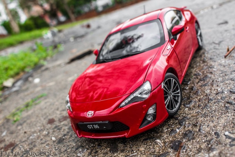 Toyota GT86 фото