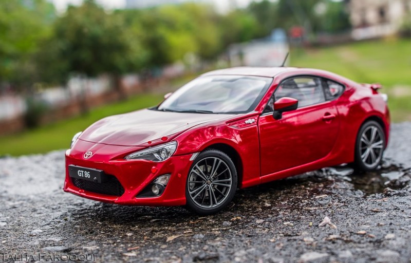 Фото Toyota GT86