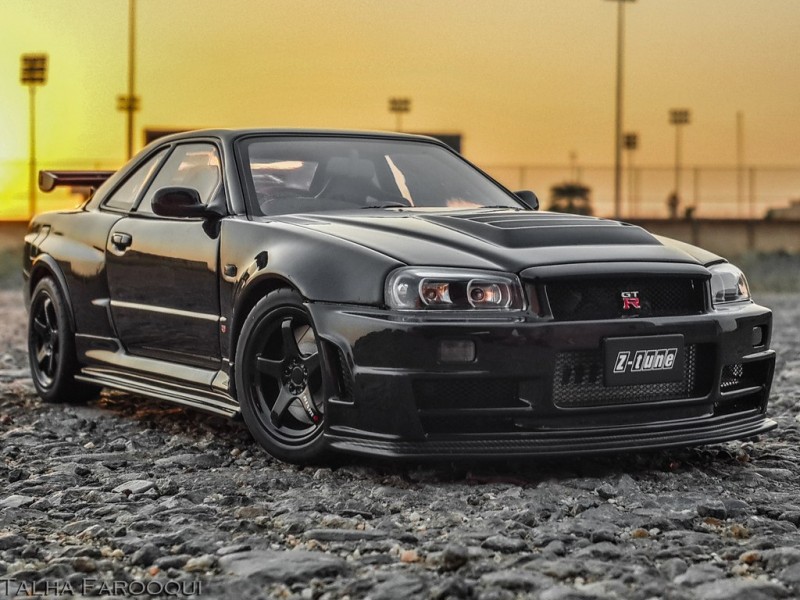 Nismo R34 Z Tune фото