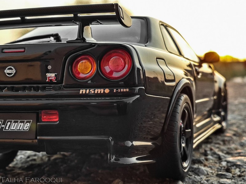 Nismo R34 Z Tune задняя фара