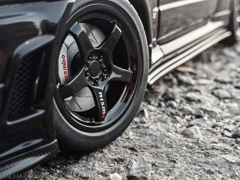 Nismo R34 Z Tune колесо