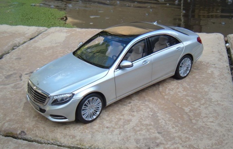  Mercedes-Benz W222 фото