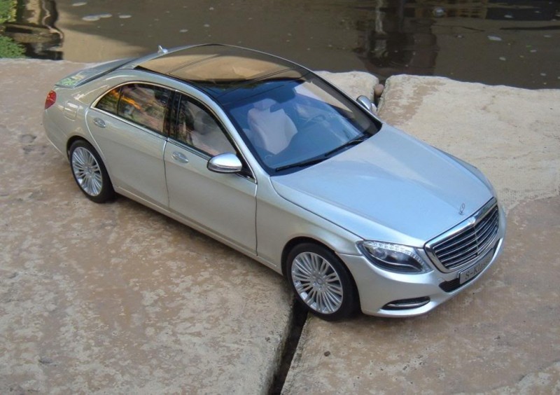 Фото Mercedes-Benz W222