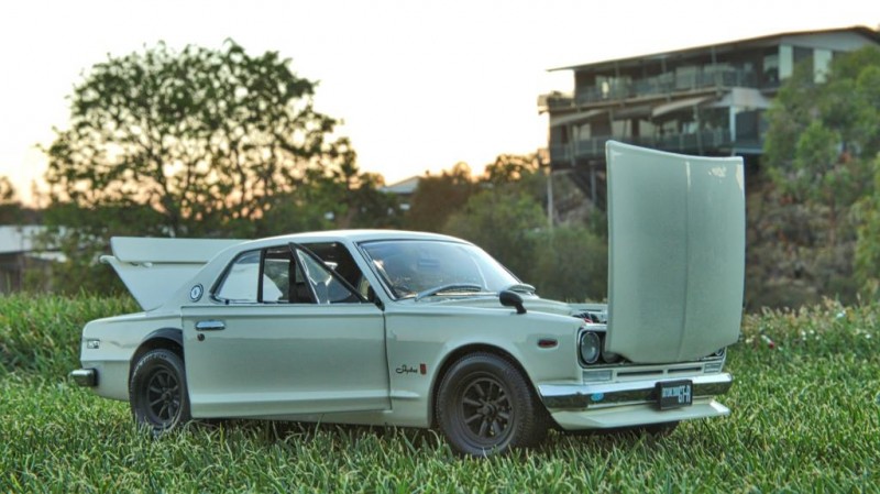 Nissan Skyline 2000 GT-R кузов