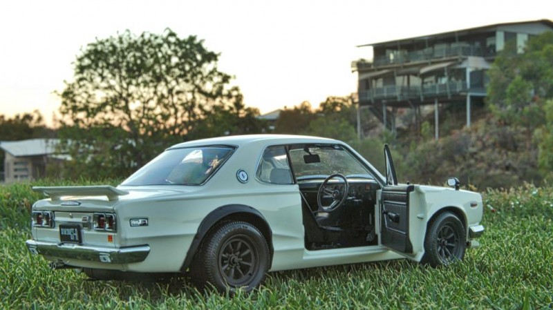 Nissan Skyline 2000 GT-R салон