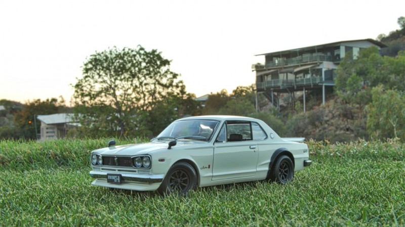 Nissan Skyline 2000 GT-R фото