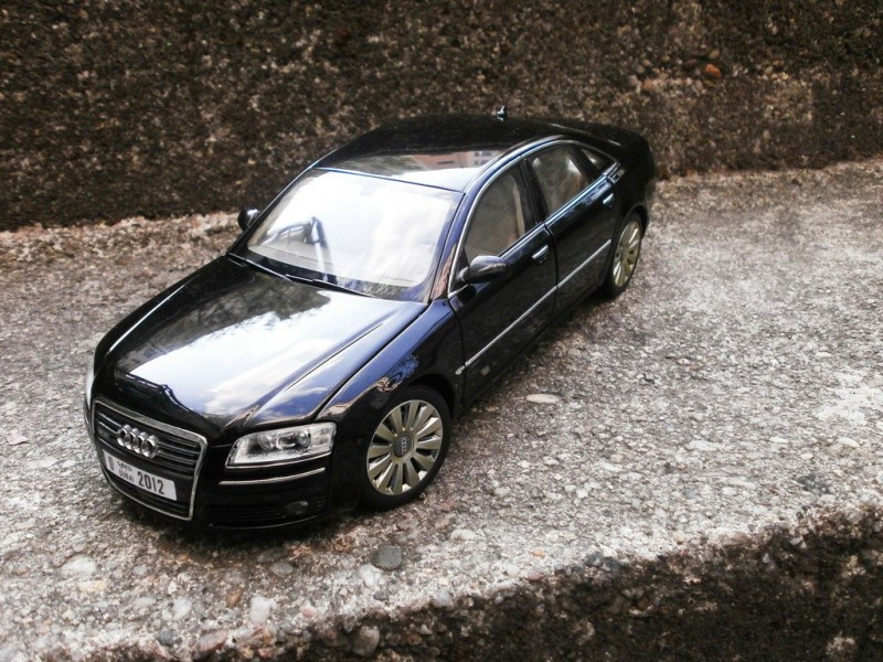 Audi A8 фото