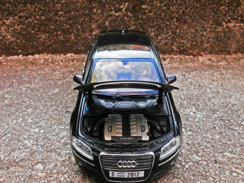 Audi A8 двигатель