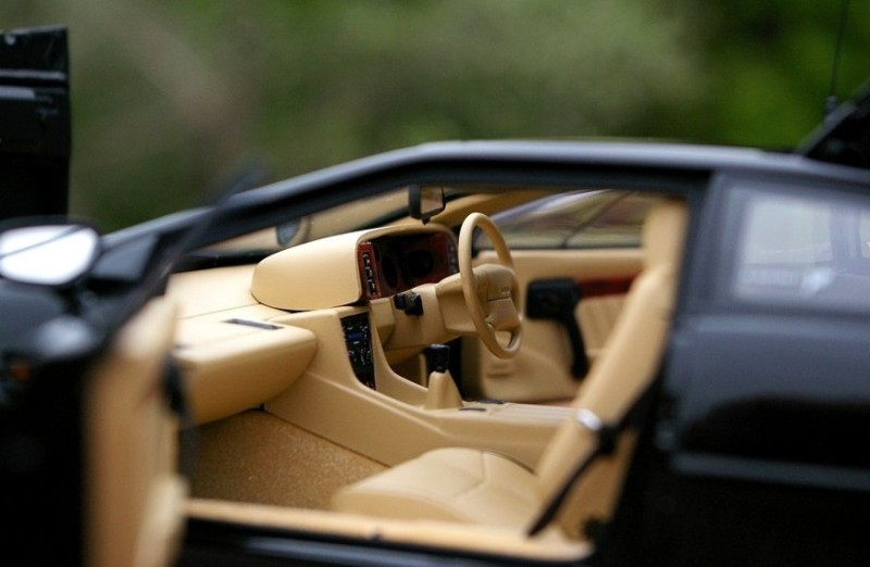 Lotus Esprit салон