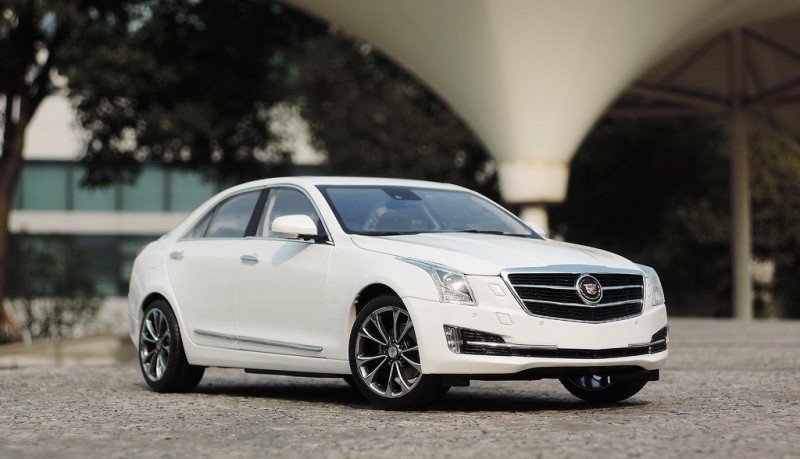 Cadillac ATS-L фотография