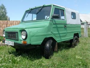 Автомобиль ЛуАЗ-969