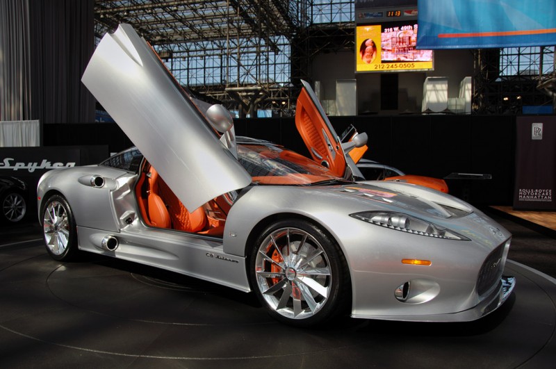Spyker C8 Aileron Spyder