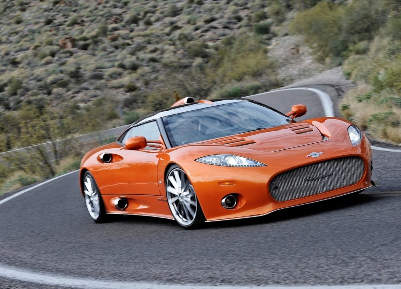Spyker C8 Aileron foto auto