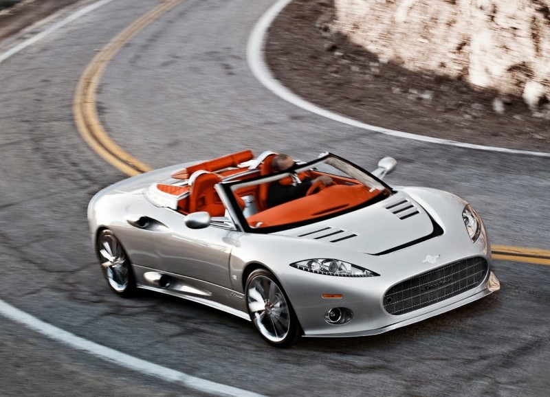 Spyker C8 Aileron Spyder auto