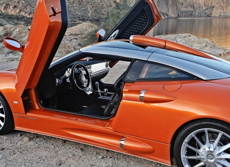 Spyker C8 Aileron car