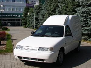 Вид спереди Богдан 2310