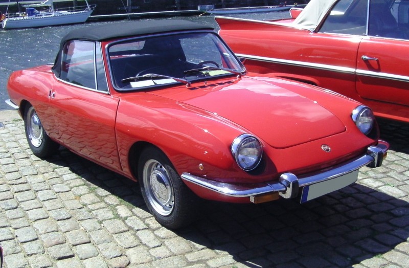 Fiat 850 Spider