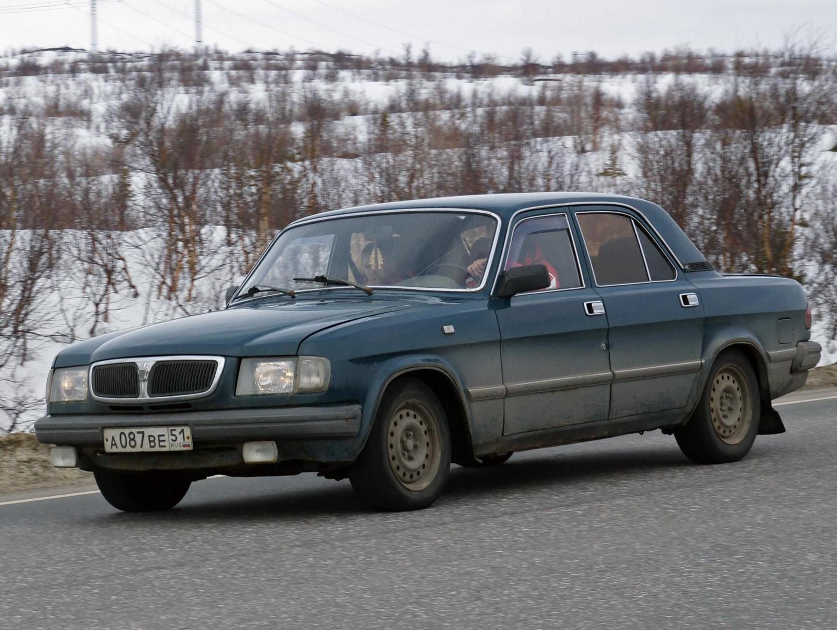ГАЗ-3110 - комплектации, характеристики, обзор фото Волга ...