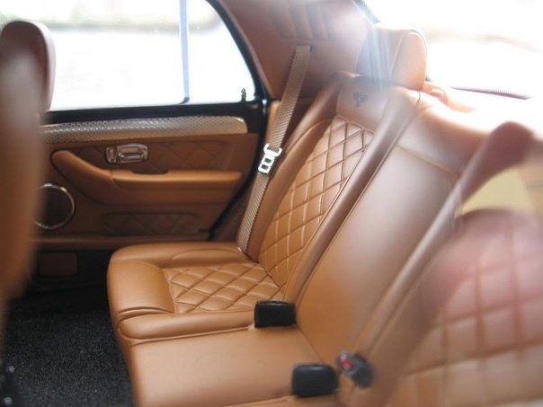 Фотография салона Bentley Arnage T