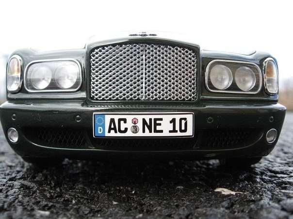 Автомобильная модель Bentley Arnage T