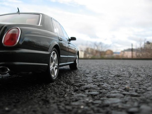 Автомобильная модель Bentley Arnage T