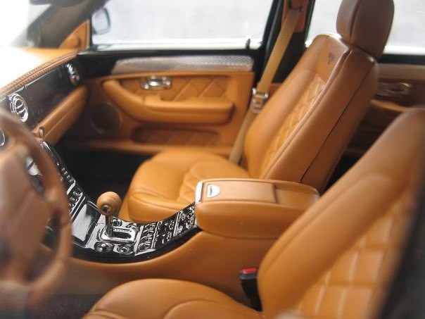 Салон Bentley Arnage T