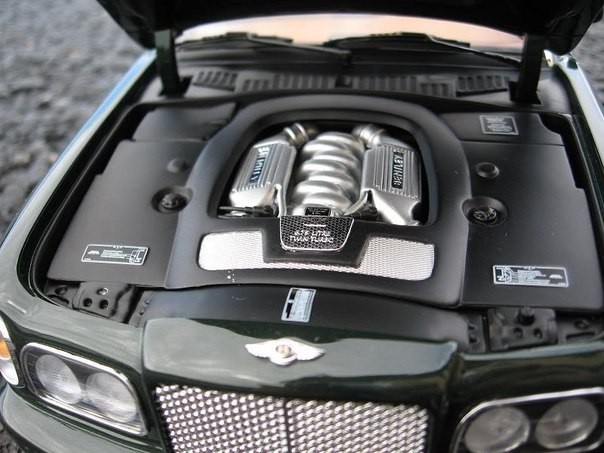 Двигатель Bentley Arnage T