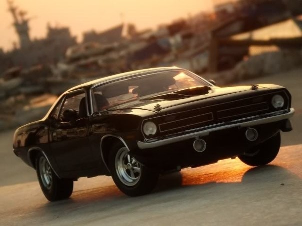 Автомобильная модель Plymouth Hemi Cuda фото