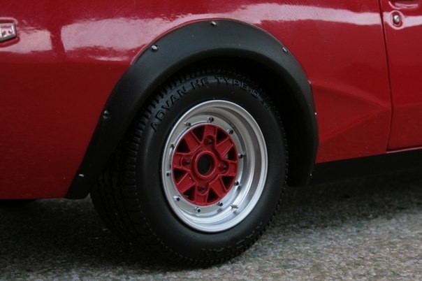 Nissan Skyline 2000GT-R KPGC110 фото калеса