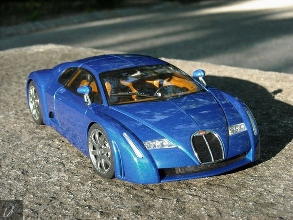 Bugatti Chiron фото