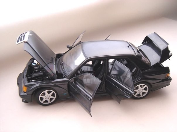 Авто Mercedes Benz 190E 2.5-16 Evo 2 